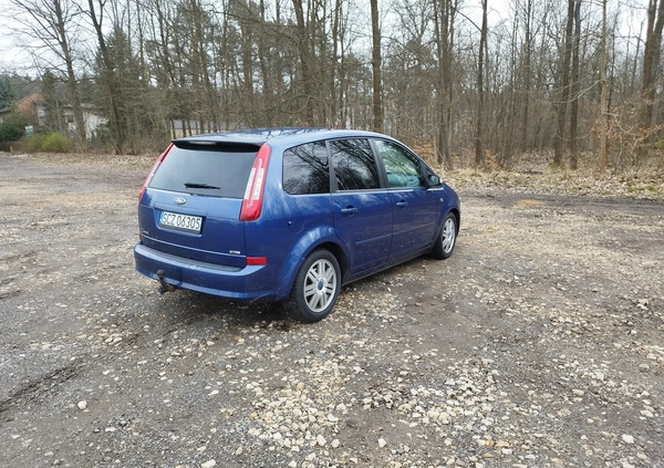 Ford Focus C-Max cena 8500 przebieg: 338561, rok produkcji 2007 z Blachownia małe 56